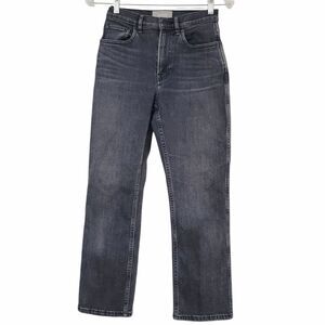 Everlane Grey The Cheeky Bootcut Crop Jean Size 26